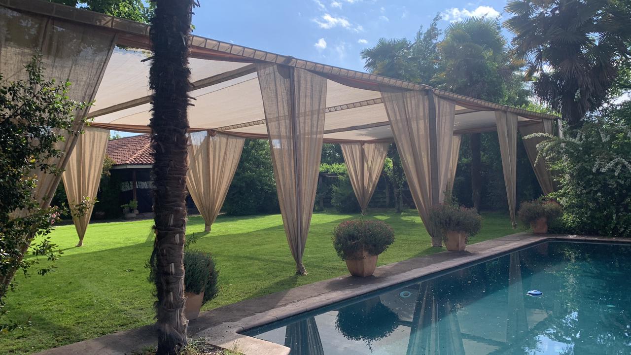 Carpa rústica lounge 