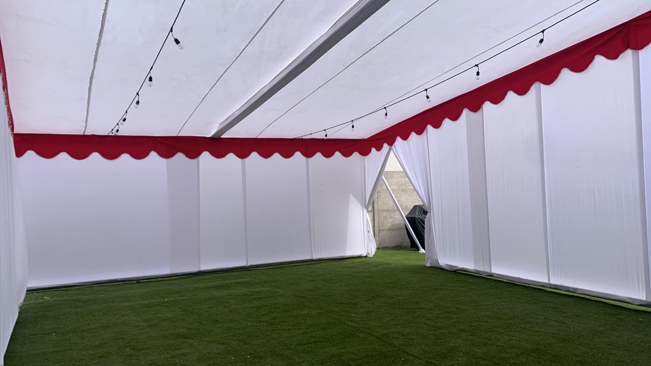 Carpa Gala Red & Light