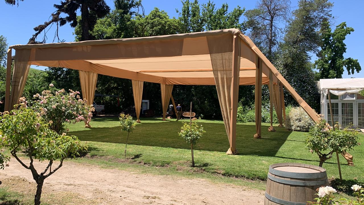 Carpa Rústica Viñedo Premium