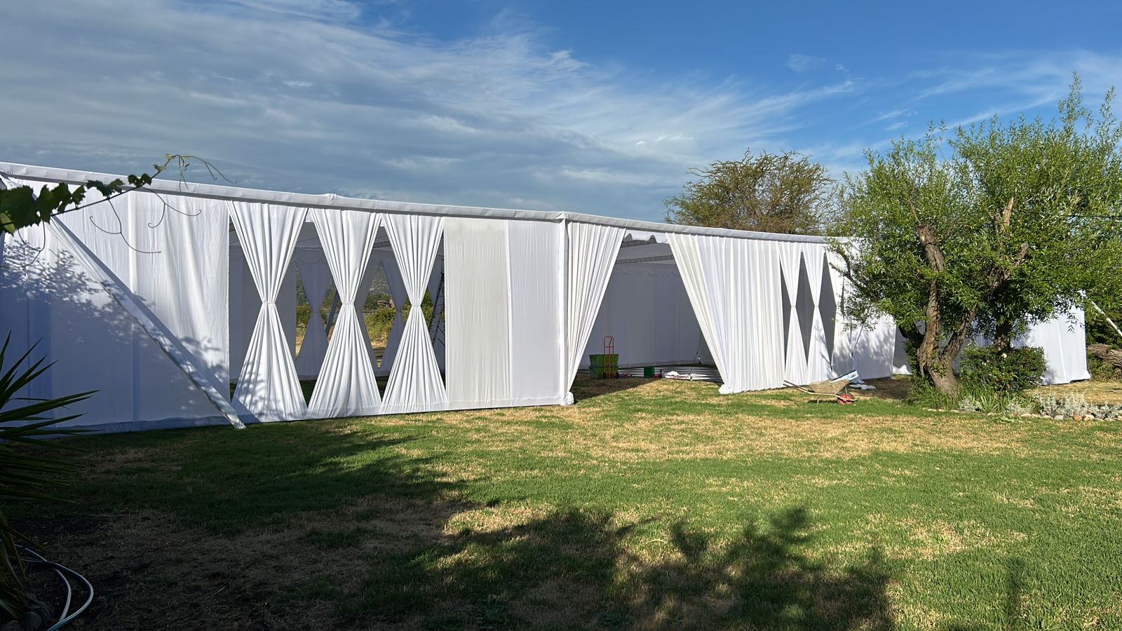 Arriendo de Carpa Ceremonial de Lujo